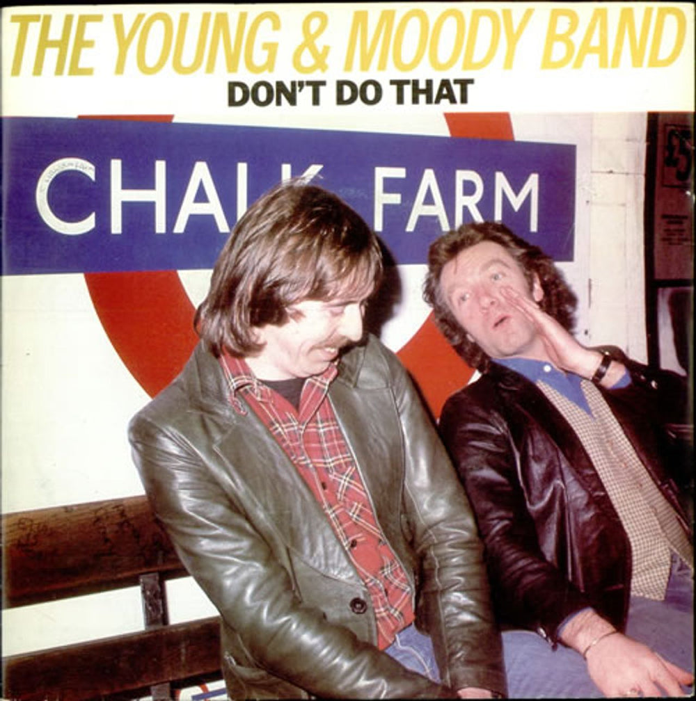 The Young & Moody Band Don't Do That UK 7" vinyl single (7 inch record / 45) BRO130