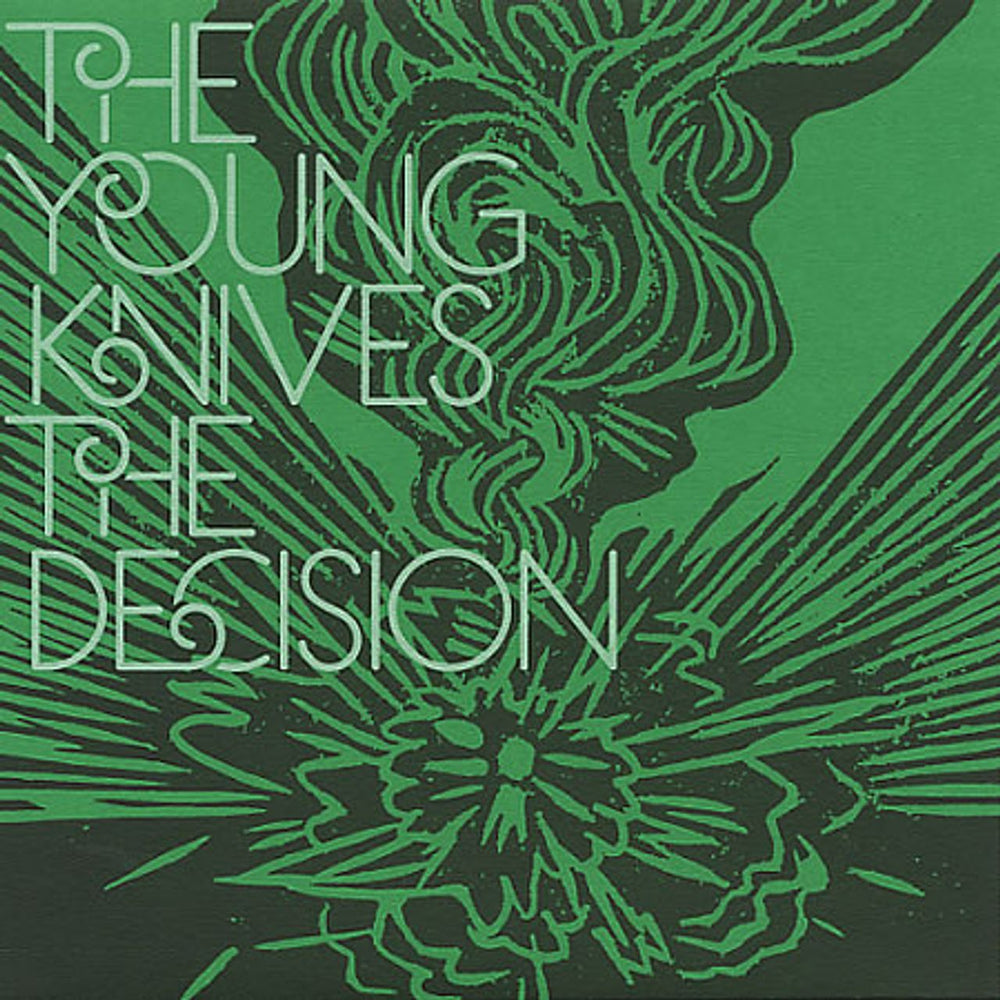 The Young Knives The Decision UK 7" vinyl single (7 inch record / 45) TRANS015