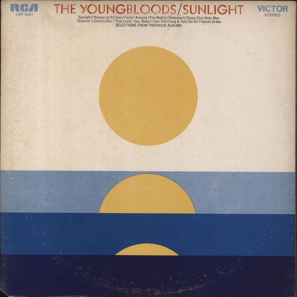 The Youngbloods Sunlight US vinyl LP album (LP record) LSP4561