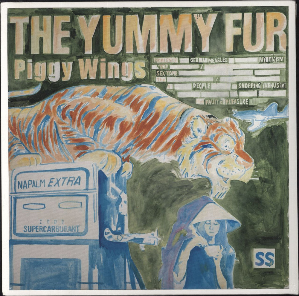 The Yummy Fur Piggy Wings - Sealed UK vinyl LP album (LP record) ROCKACT106LP