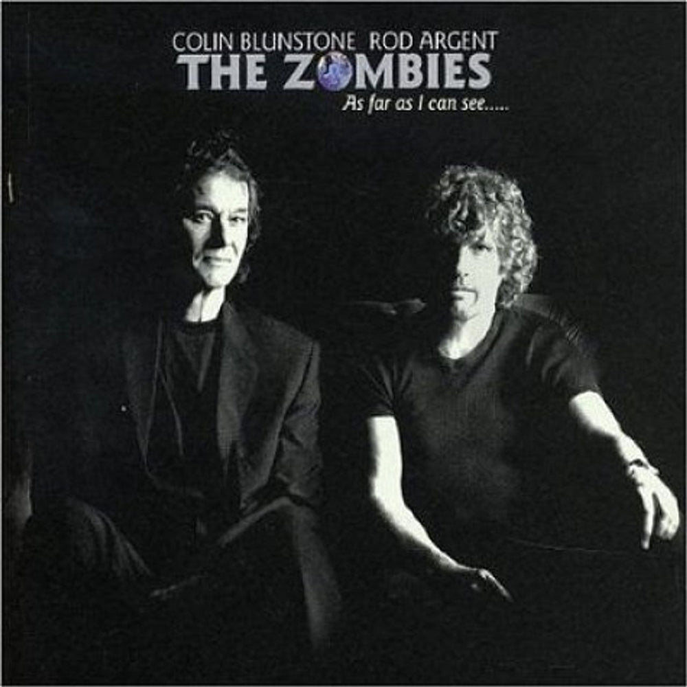 The Zombies As Far As I Can See UK CD album (CDLP) REDHCD3