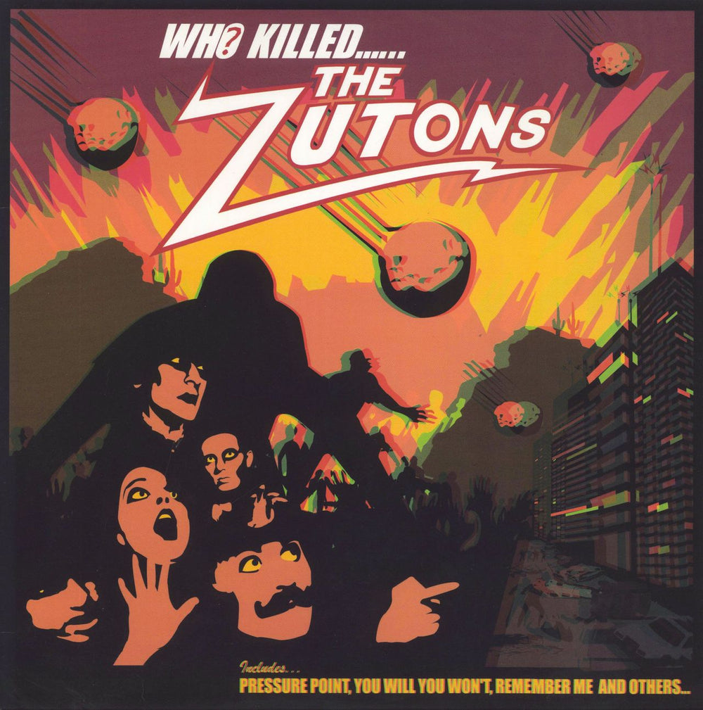 The Zutons Who Killed...... The Zutons? UK vinyl LP album (LP record) DLTLP019