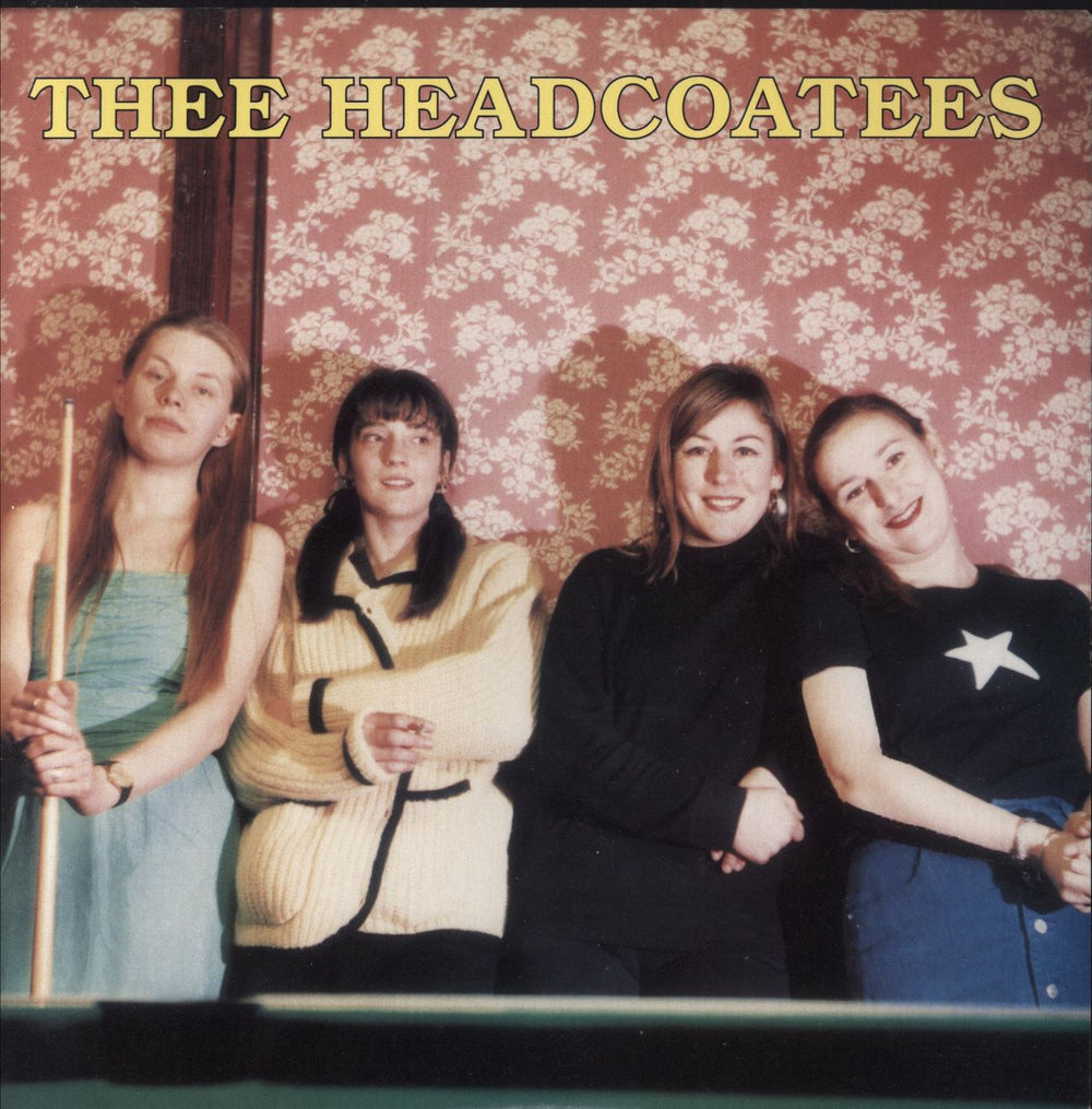 Thee Headcoatees I'm Happy UK 7" vinyl single (7 inch record / 45) SFTRI332