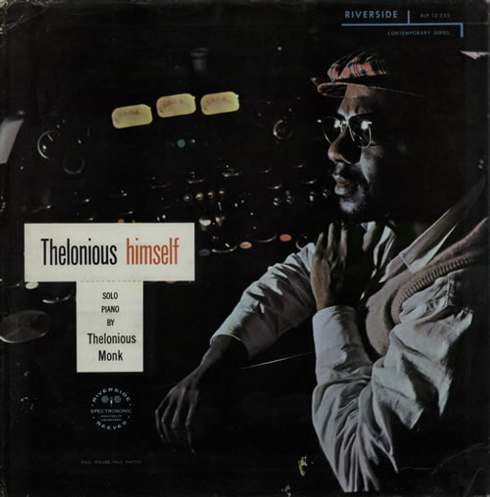 Thelonious Monk Thelonious Himself UK vinyl LP album (LP record) RLP12-235