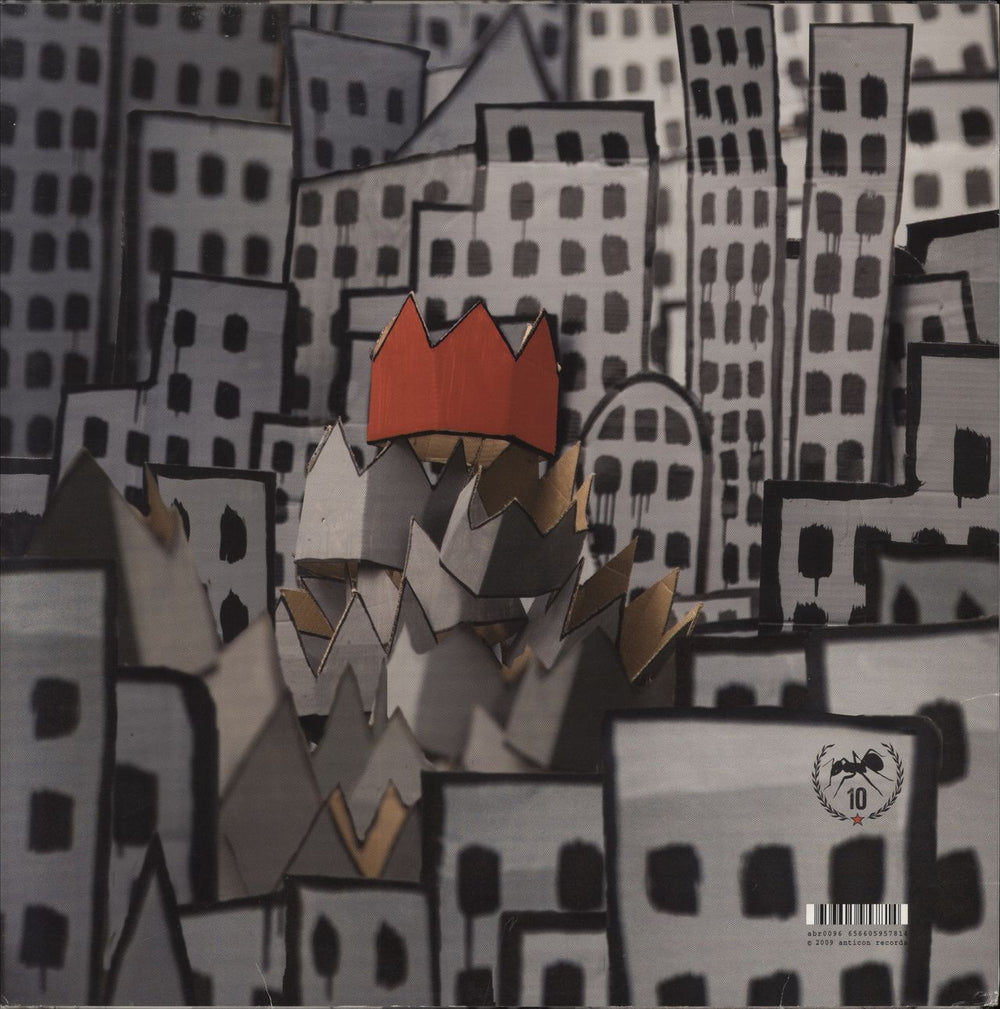 Themselves CrownsDown US 2-LP vinyl record set (Double LP Album) 656605957814