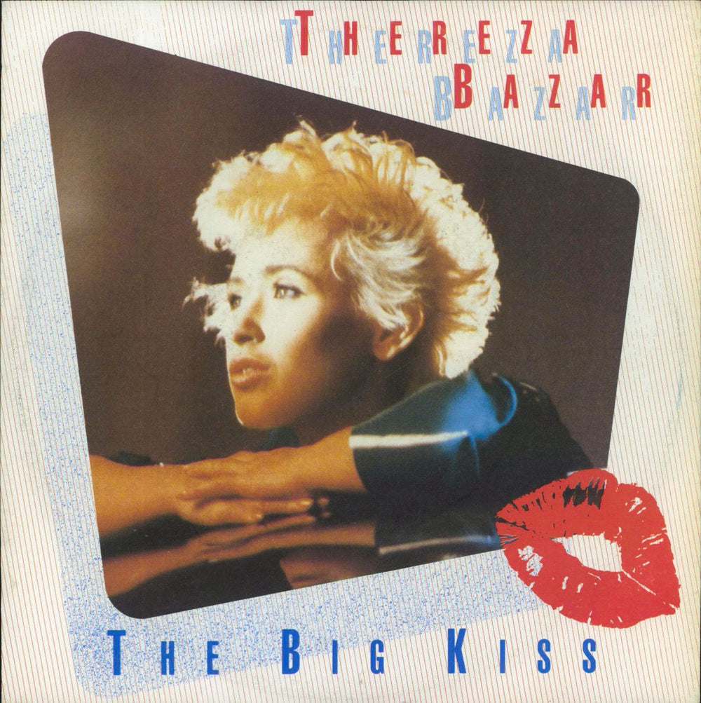 Thereza Bazar The Big Kiss German 7" vinyl single (7 inch record / 45) 259052-7