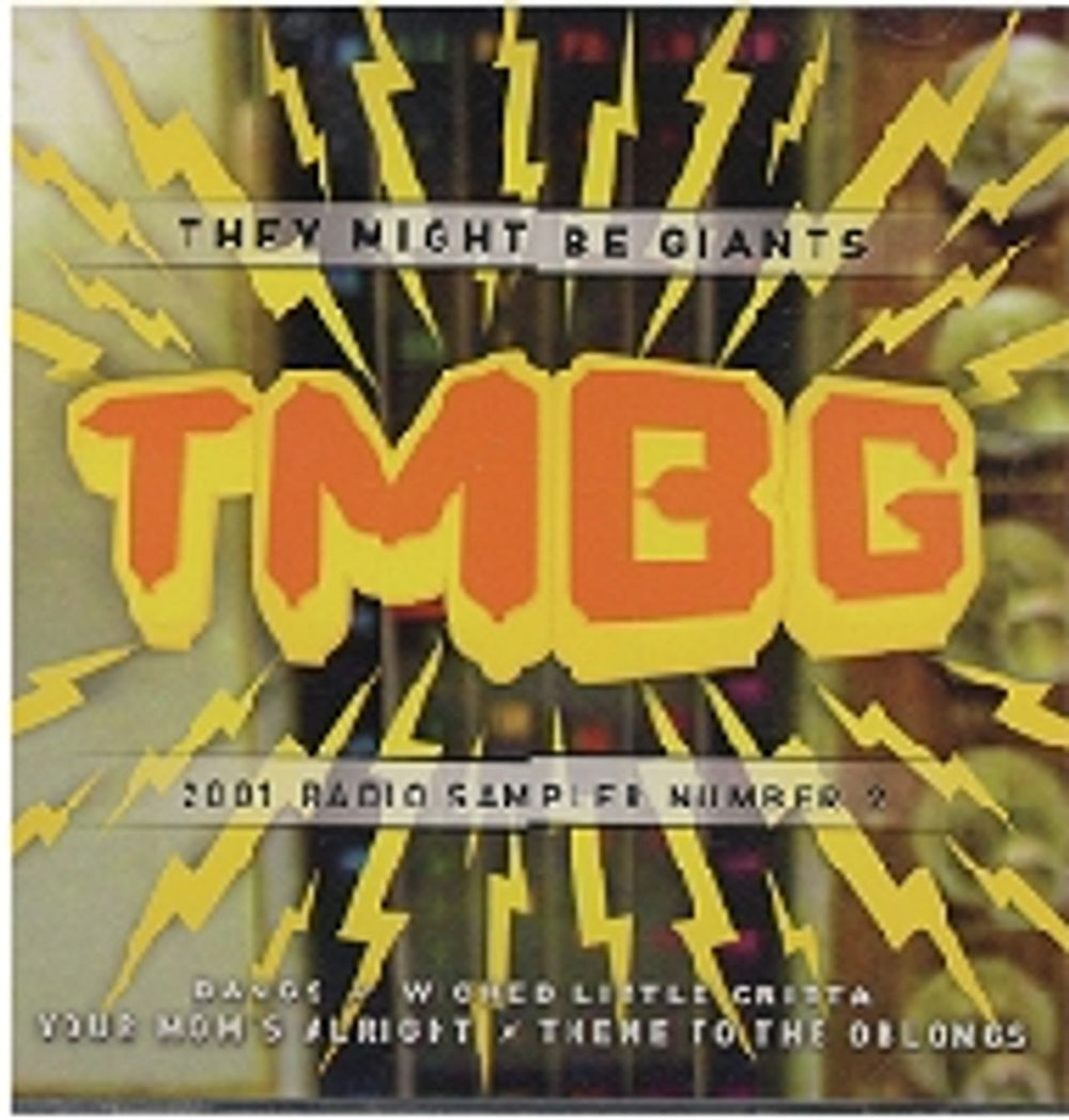 They Might Be Giants 2001 Radio Sampler Number 2 US Promo CD single (CD5 / 5") RPRO-259-2