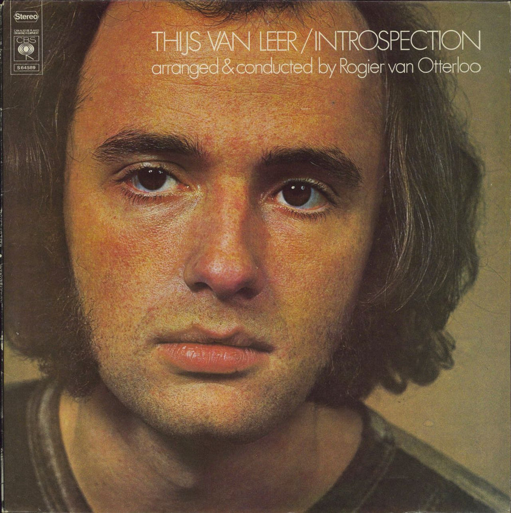 Thijs Van Leer Introspection + Introspection 2 UK 2-LP vinyl record set (Double LP Album) 64589/65915