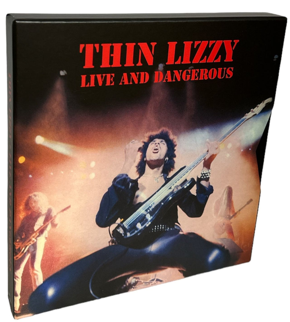 Thin Lizzy Live And Dangerous - Expanded 8-CD Super Deluxe Edition - Sealed UK CD Album Box Set 0819035