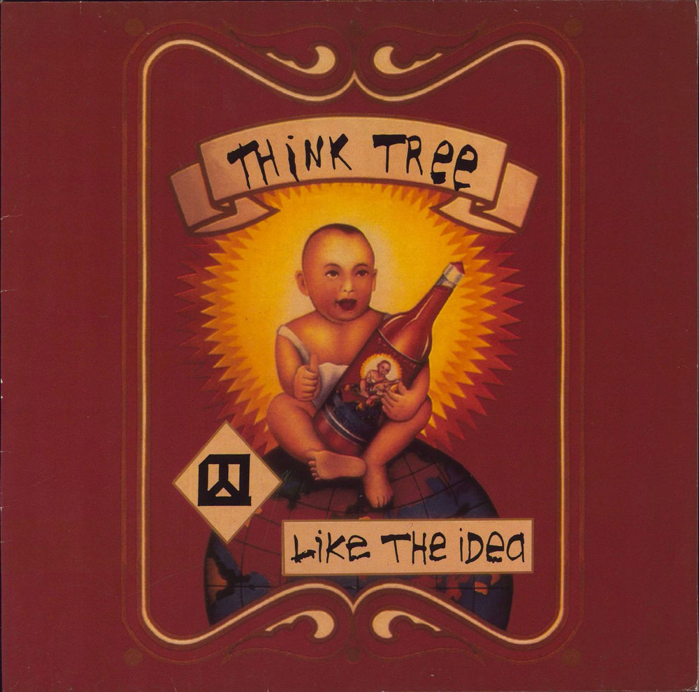 Think Tree Like The Idea UK vinyl LP album (LP record) CARLP17