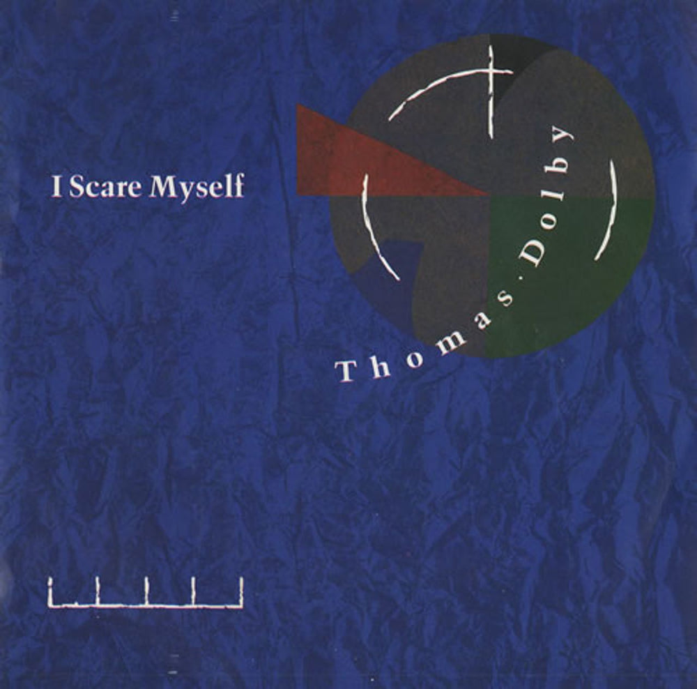 Thomas Dolby I Scare Myself UK 7" vinyl single (7 inch record / 45) R6067