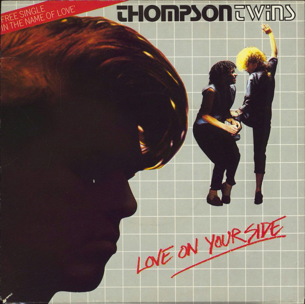 Thompson Twins Love On Your Side + Bonus 7" UK 7" vinyl single (7 inch record / 45) ARIST504