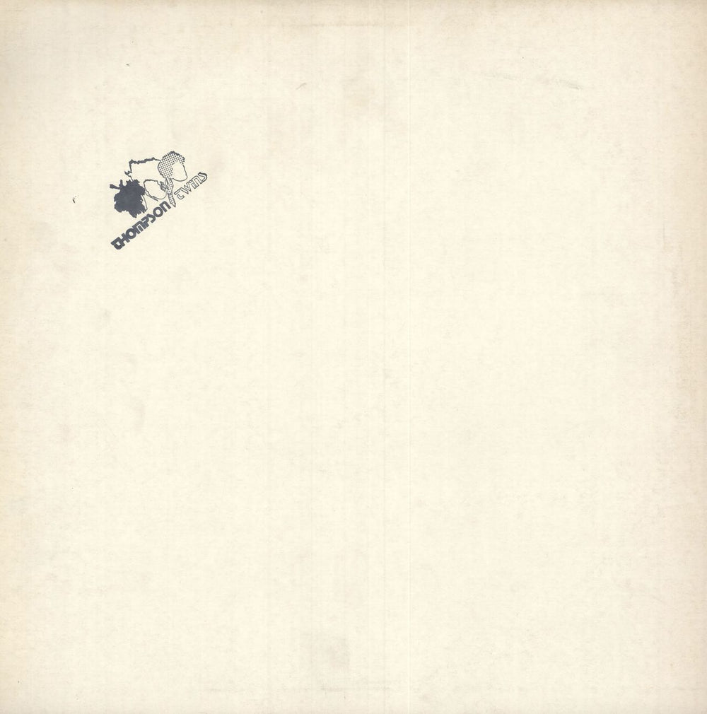 Thompson Twins Love On Your Side (Rap Boy Rap) + Sleeve UK Promo 12" vinyl single (12 inch record / Maxi-single) ARIST12504