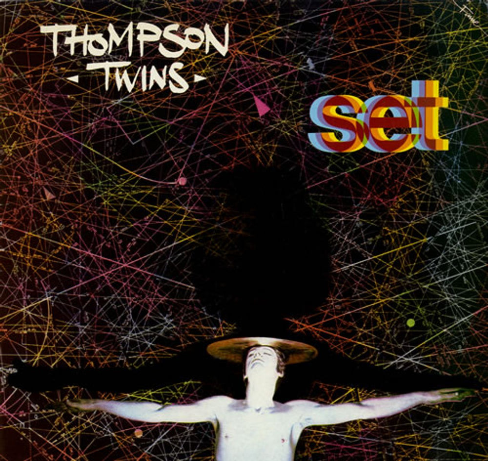 Thompson Twins Set UK vinyl LP album (LP record) FA4131091