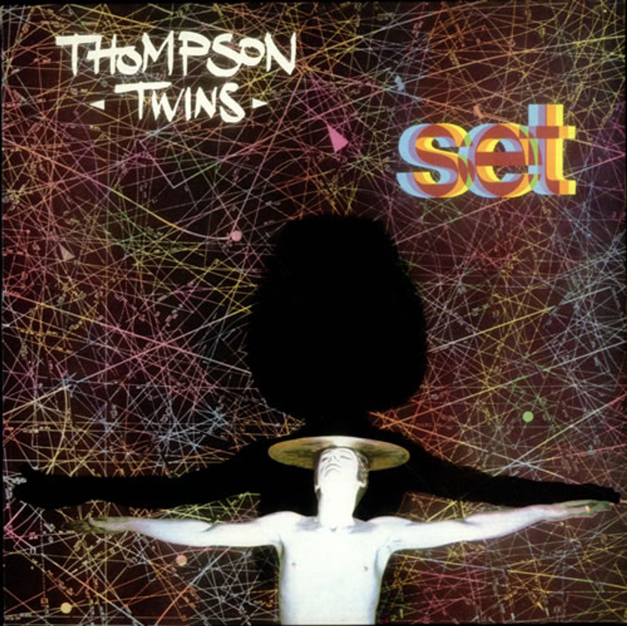 Thompson Twins Set UK Vinyl LP
