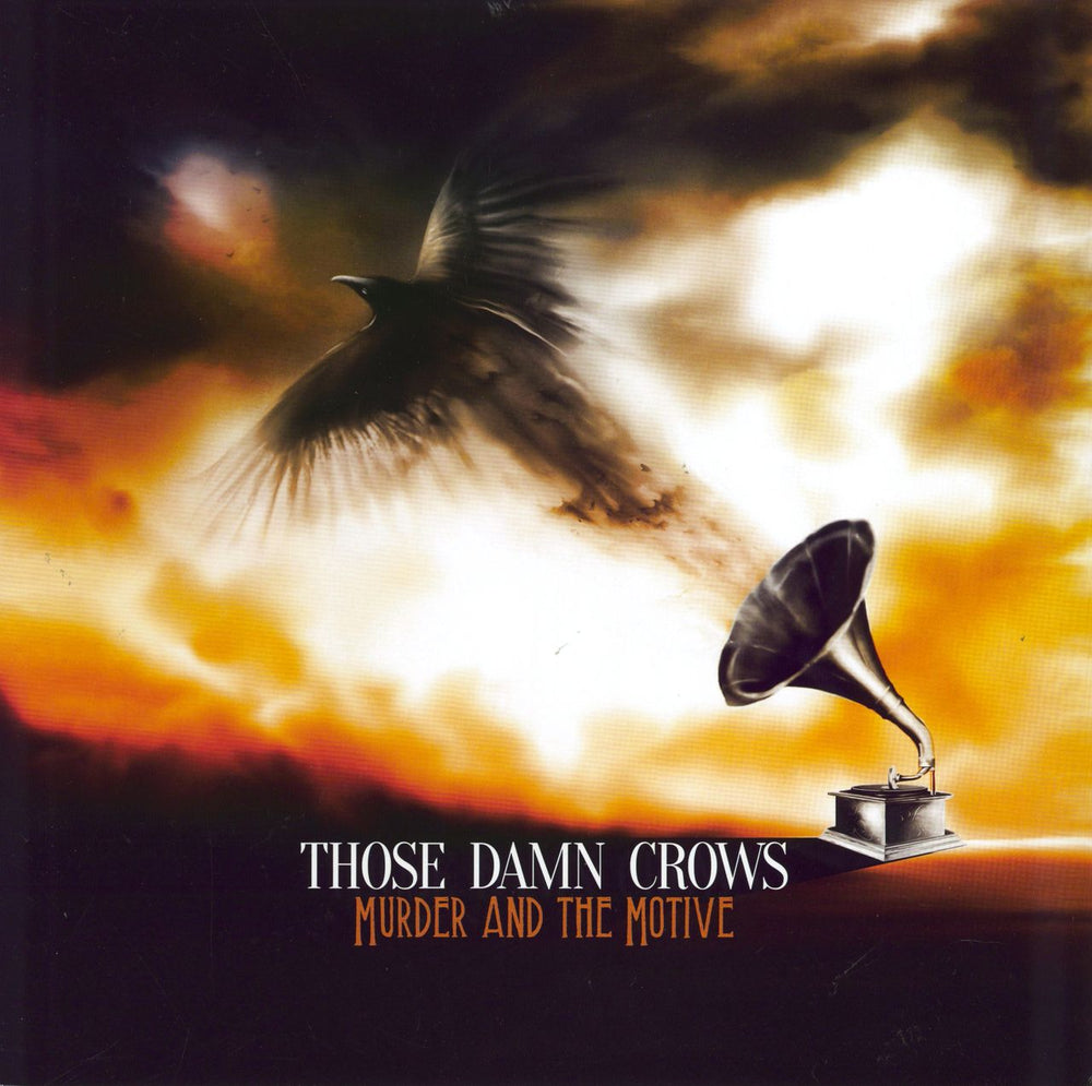 Those Damn Crows Murder And Motive UK vinyl LP album (LP record) MOSH612LP