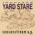 Thousand Yard Stare Seasonstream E.P. - Blue vinyl UK 10" vinyl single (10 inch record) AARD005SP