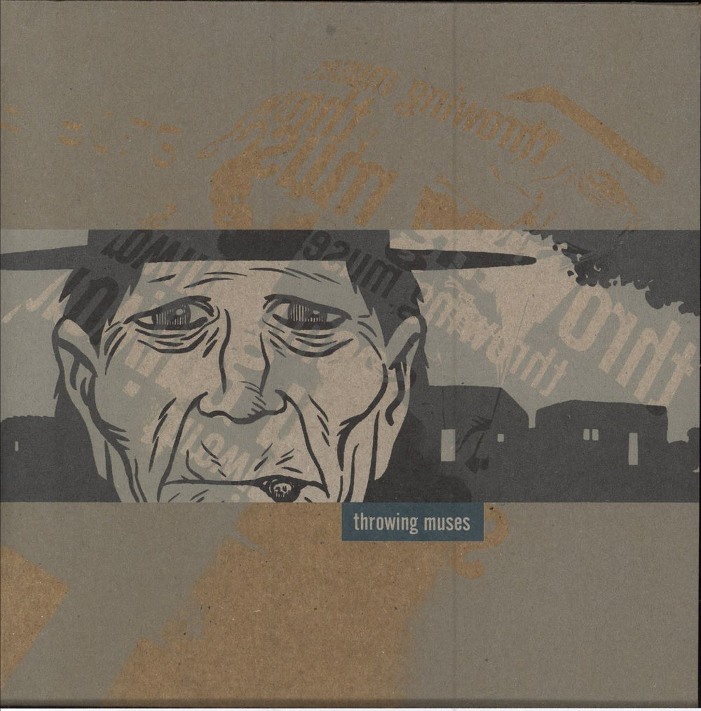 Throwing Muses Ruthie's Knocking UK 7" vinyl single (7 inch record / 45) TAD6017