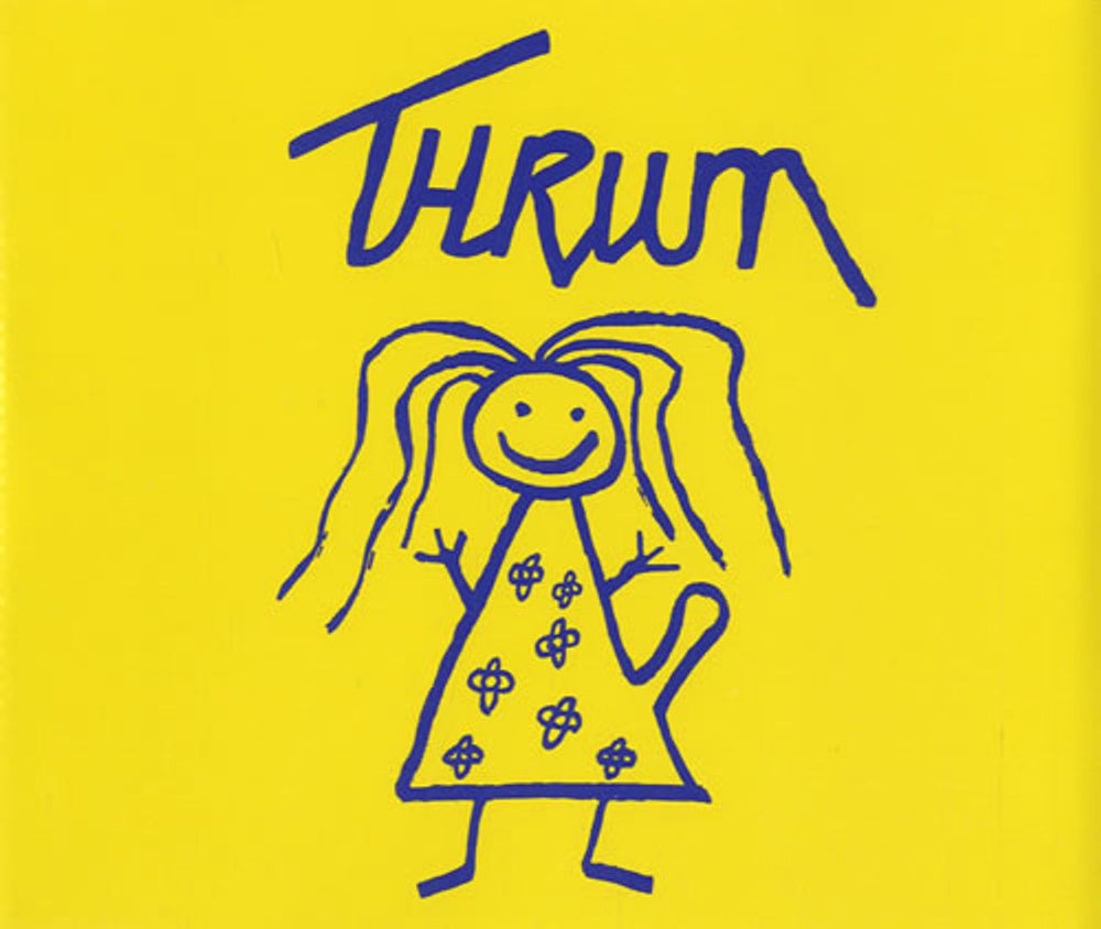 Thrum Here I Am UK CD single (CD5 / 5") BLAZE70CD