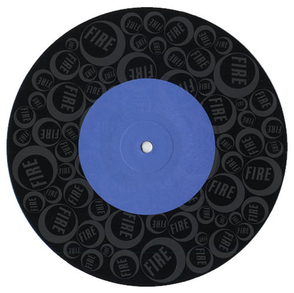 Thrum Hold Back The Tears UK Promo 7" vinyl single (7 inch record / 45) THRUM1