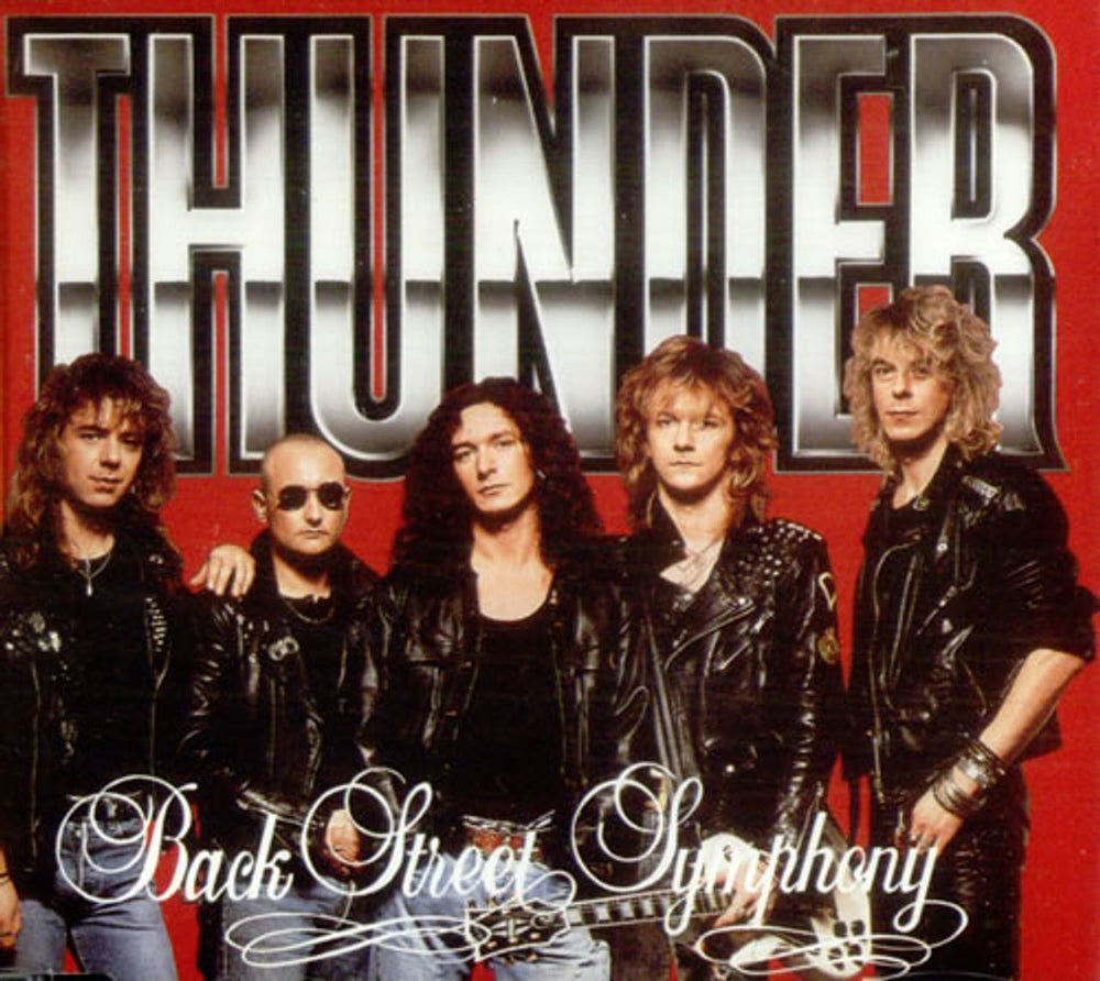 Thunder Backstreet Symphony UK CD single (CD5 / 5") CDEM137