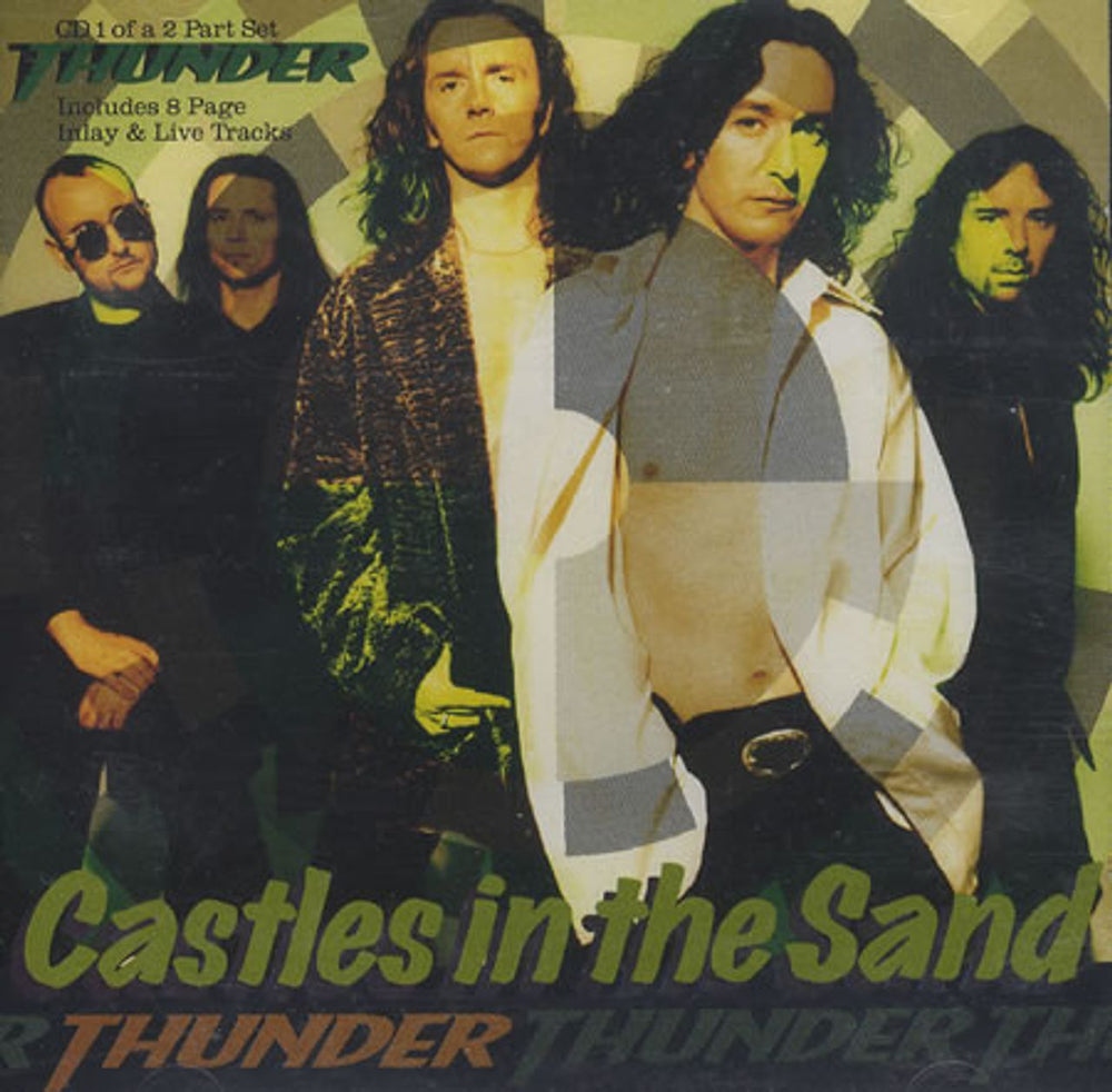 Thunder Castles In The Sand  Part 1 UK CD single (CD5 / 5") CDEMS372