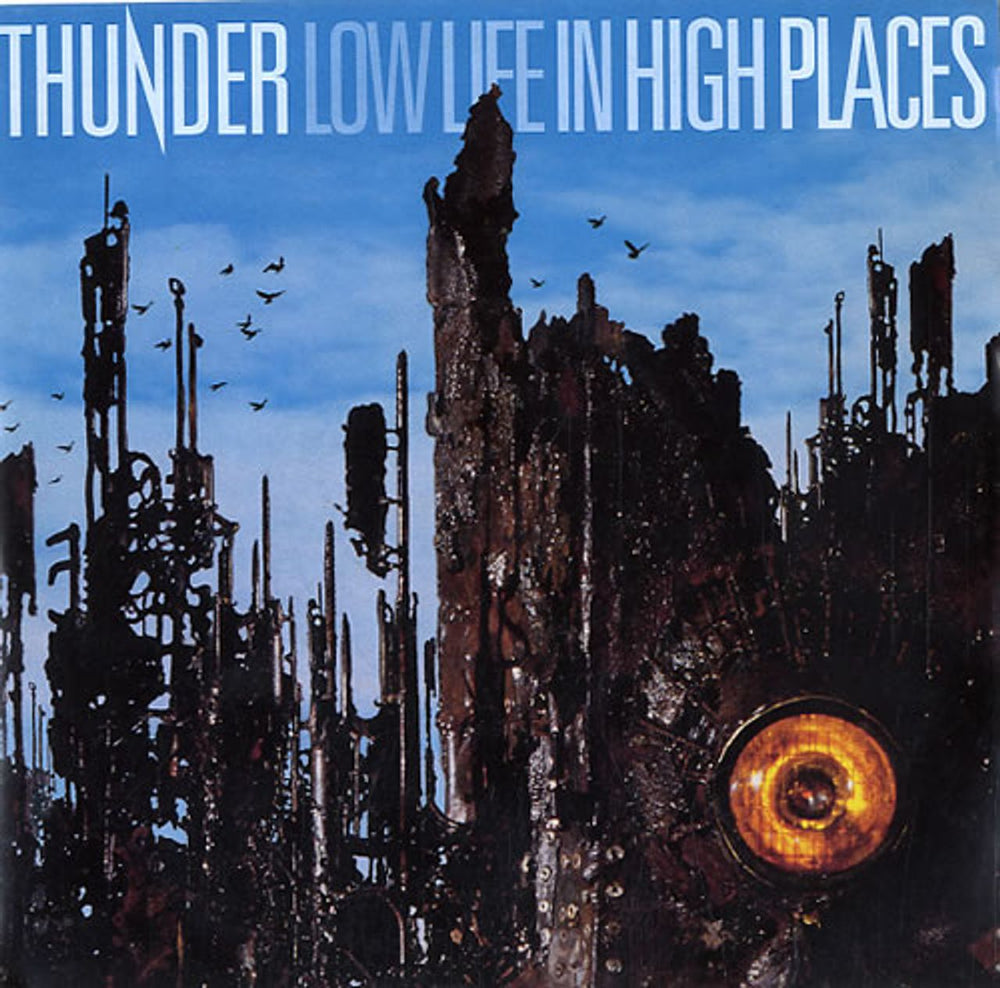 Thunder Low Life In High Places UK 7" vinyl single (7 inch record / 45) EM242