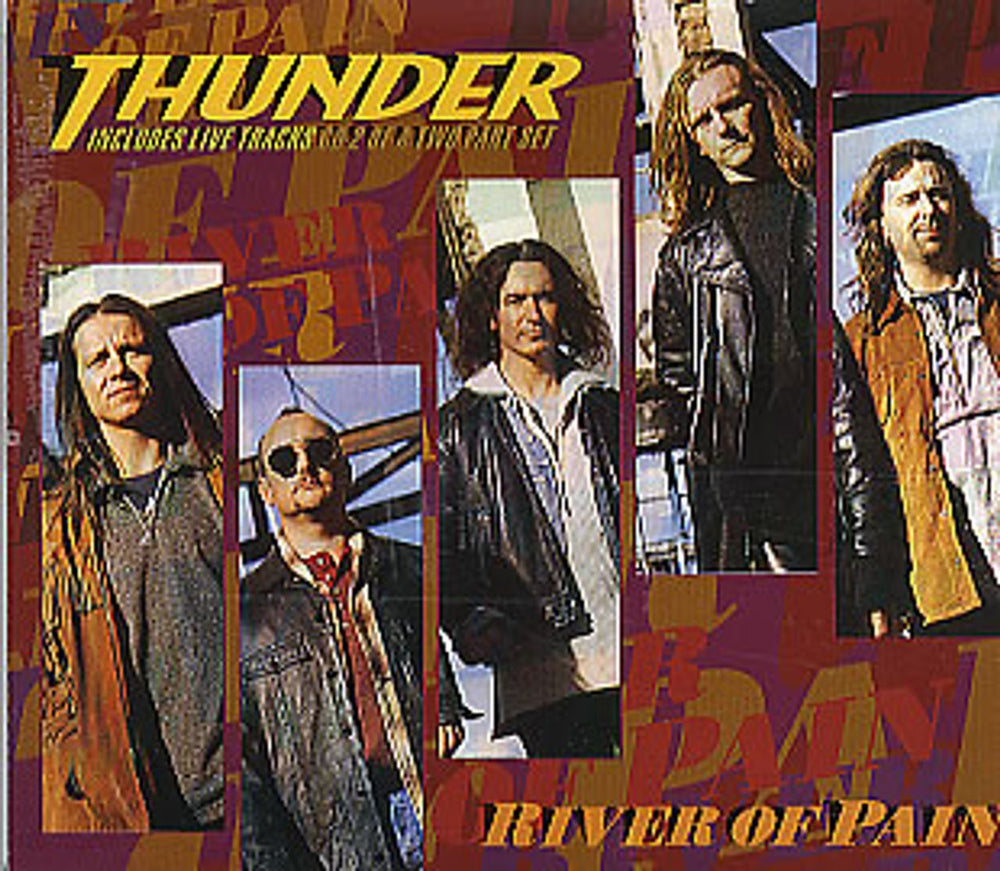 Thunder River Of Pain - Part 2 UK CD single (CD5 / 5") CDEM367