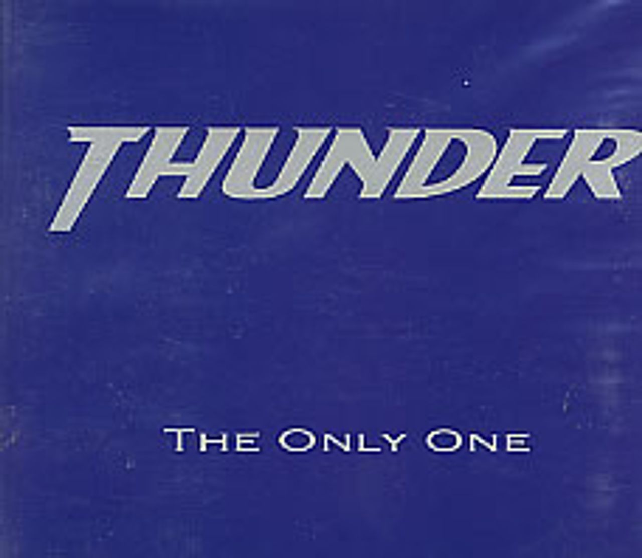 Thunder The Only One UK 2-CD single set (Double CD single) EAGXA/B016