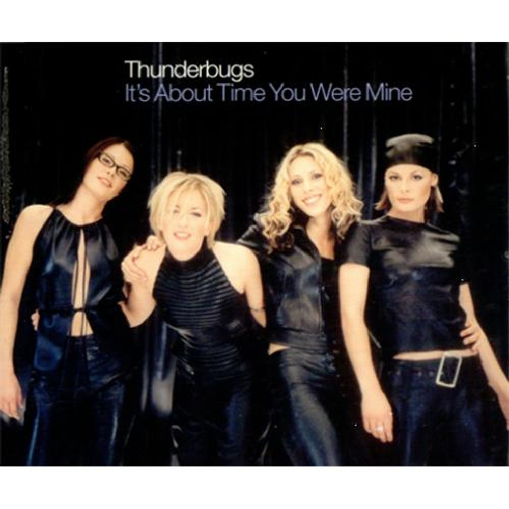 Thunderbugs It's About Time You Were Mine UK 2-CD single set (Double CD single) 6683972/5