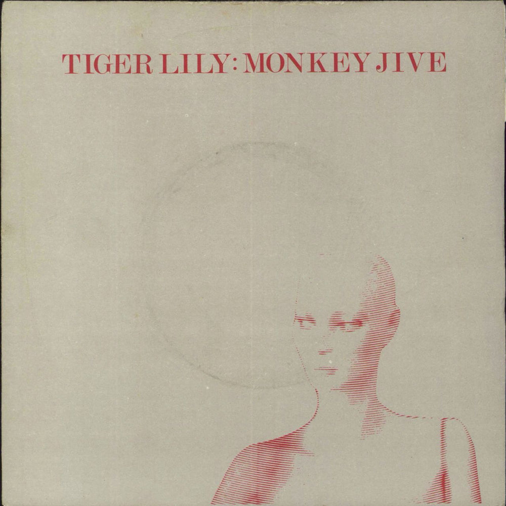 Tiger Lily Monkey Jive UK 7" vinyl single (7 inch record / 45) DEAD11