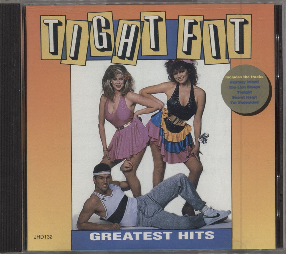 Tight Fit Greatest Hits UK CD album (CDLP) JHD132