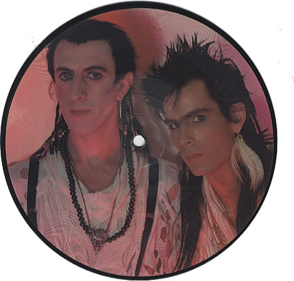 Tik & Tok Cool Running UK 7" vinyl picture disc (7 inch picture disc single) SURP016