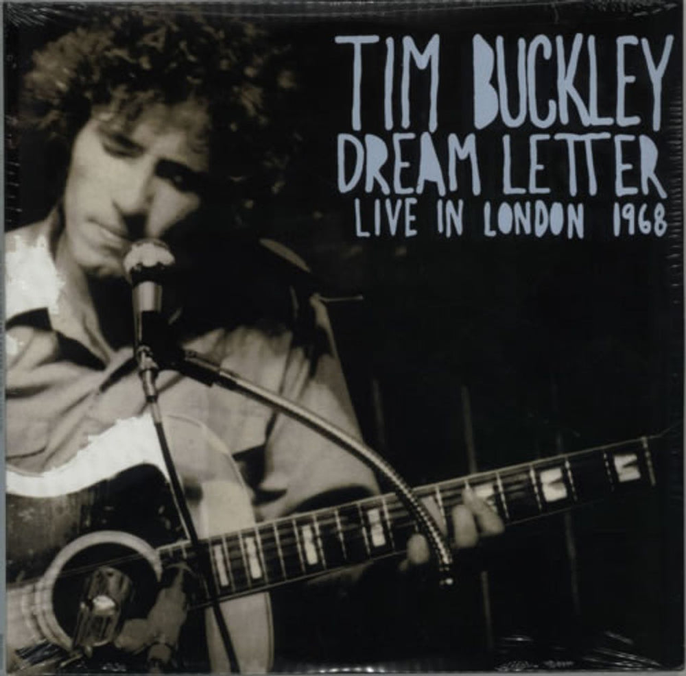 Tim Buckley Dream Letter: Live In London 1968 US 2-LP vinyl record set (Double LP Album) MFO40703