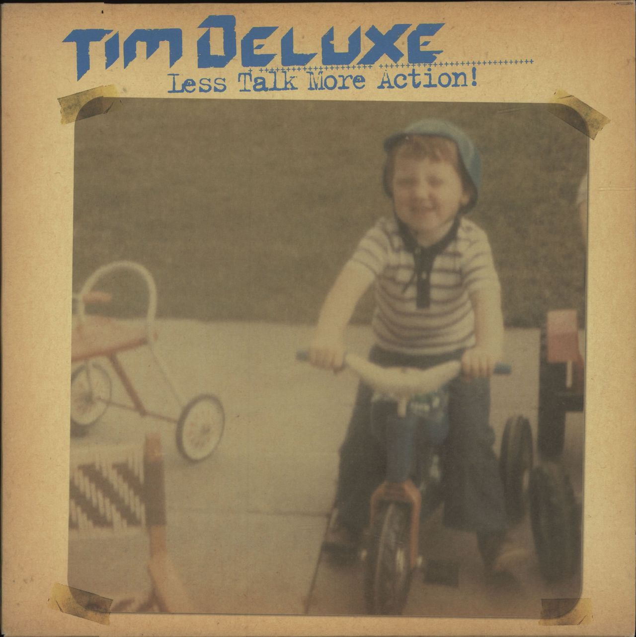 Tim Deluxe Less Talk More Action! UK 12