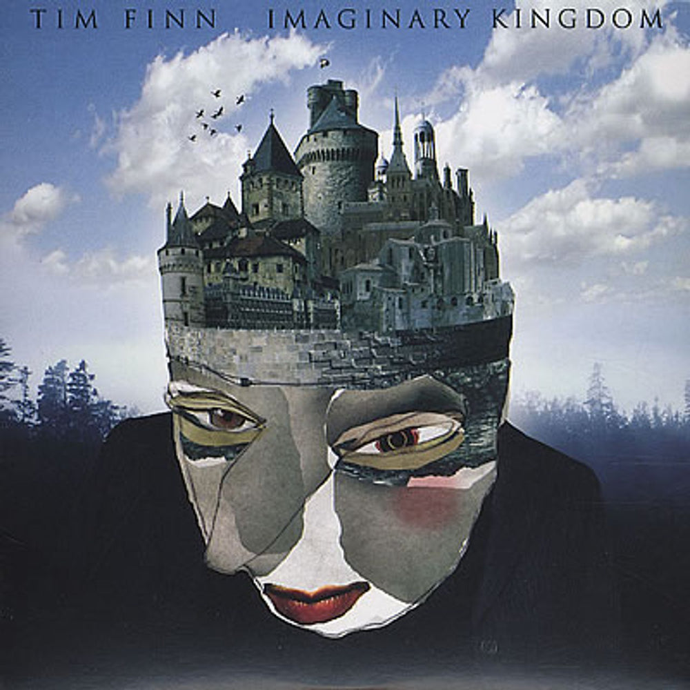 Tim Finn Imaginary Kingdom UK Promo CD album (CDLP) 3756632