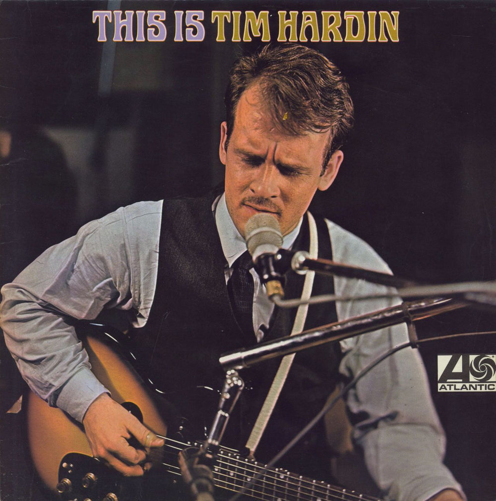 Tim Hardin This Is - EX UK vinyl LP album (LP record) 587082