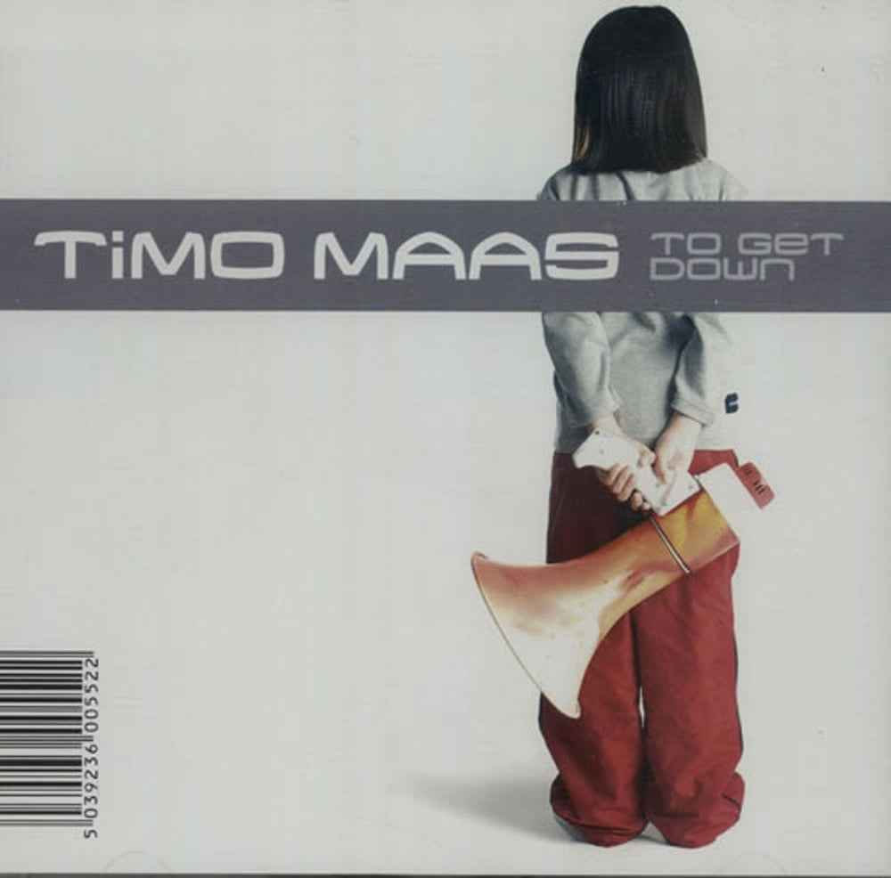 Timo Maas To Get Down European CD single (CD5 / 5") PERF30CDS