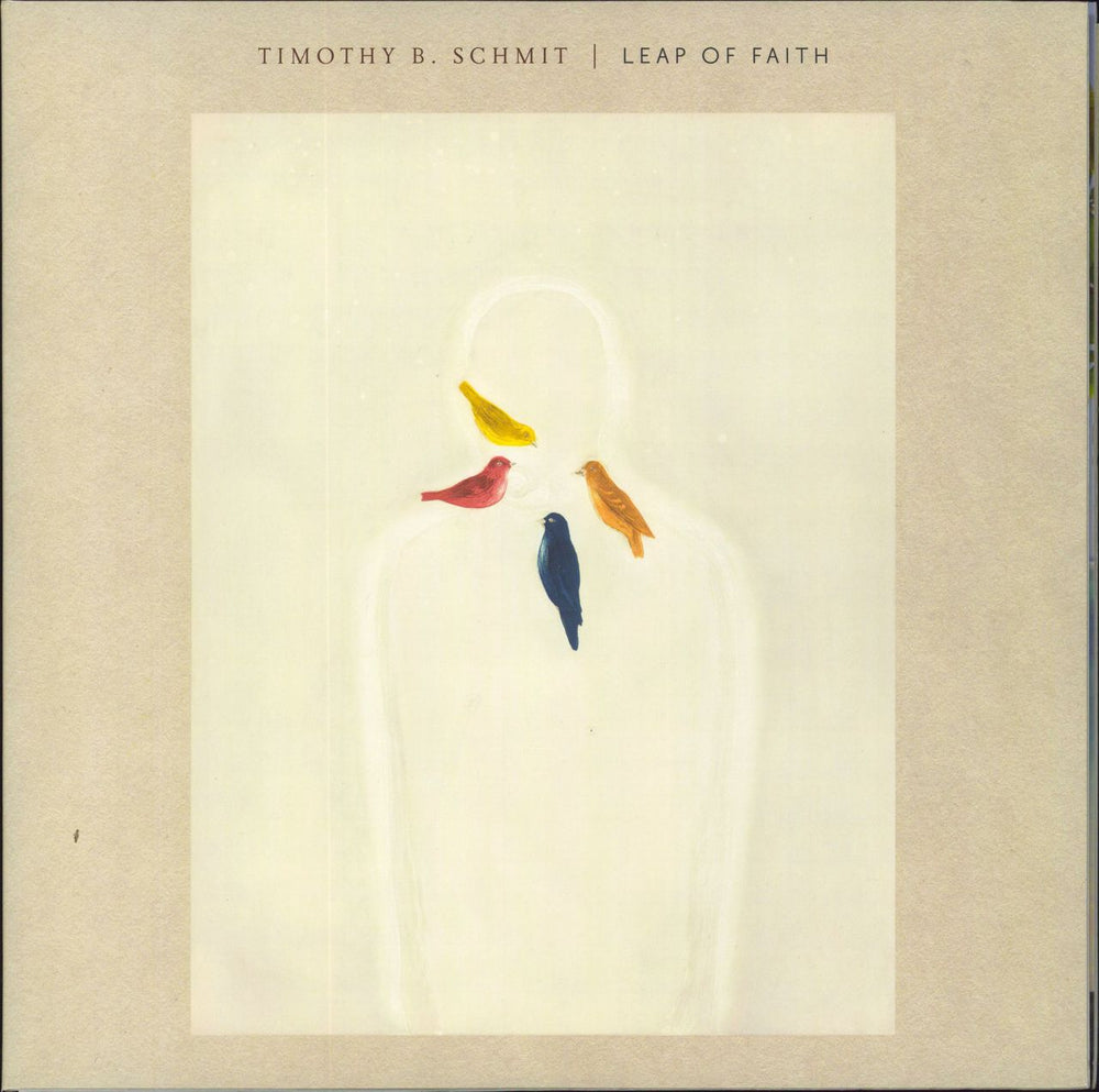 Timothy B. Schmit Leap Of Faith UK 2-LP vinyl record set (Double LP Album) MITMLP17