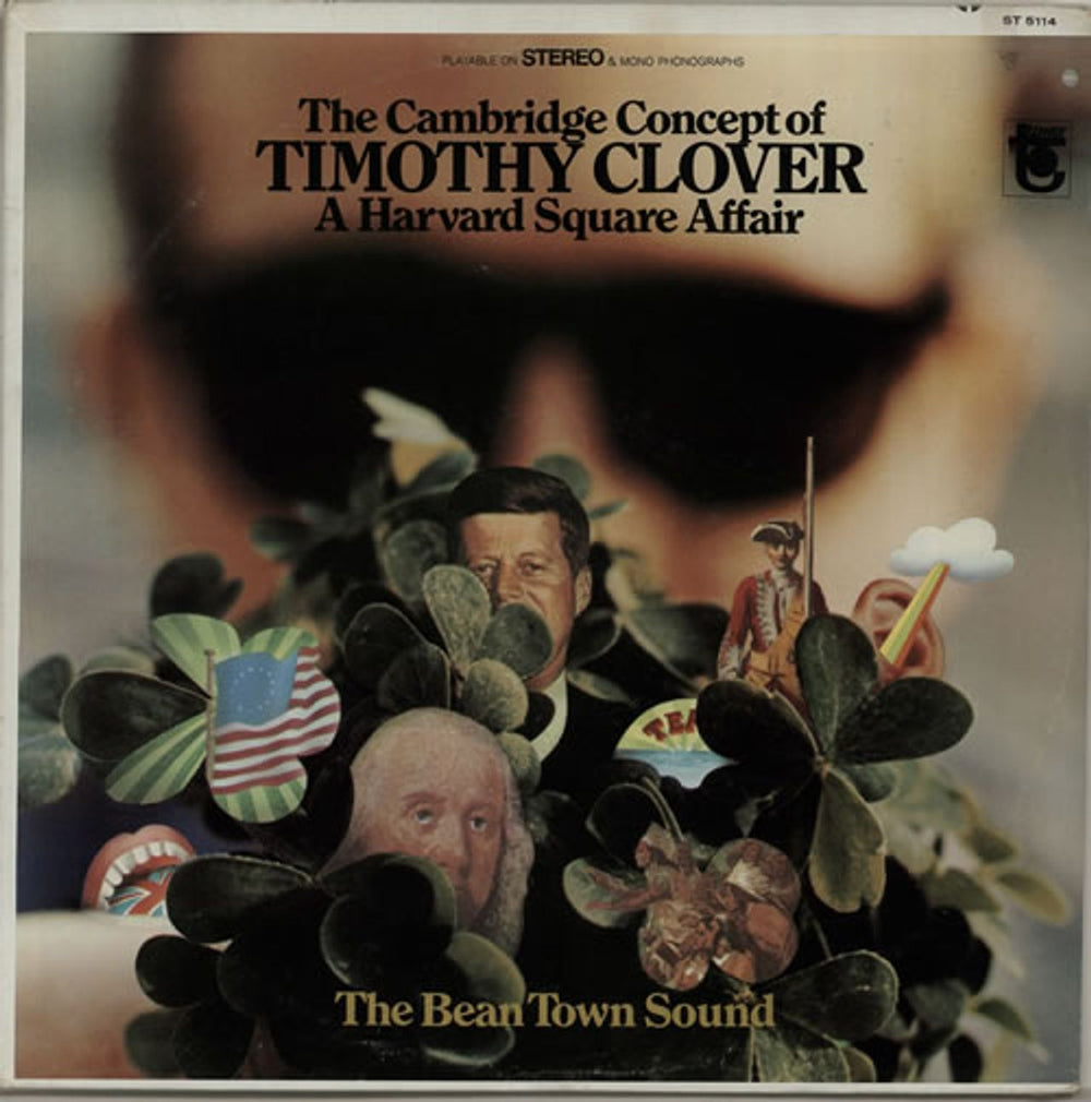 Timothy Clover The Cambridge Concept Of Timothy Clover - A Harvard Square Affair US vinyl LP album (LP record) ST-5114