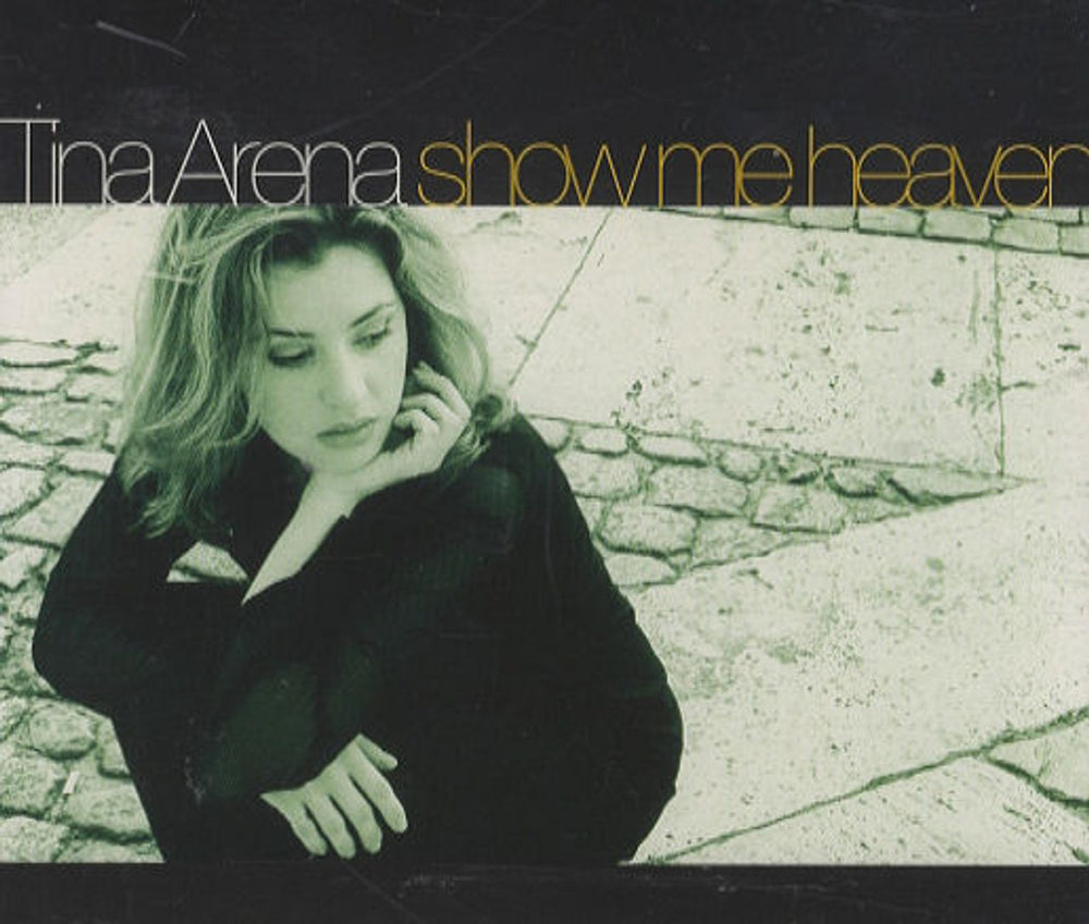 Tina Arena Show Me Heaven Austrian CD single (CD5 / 5") 662687-2