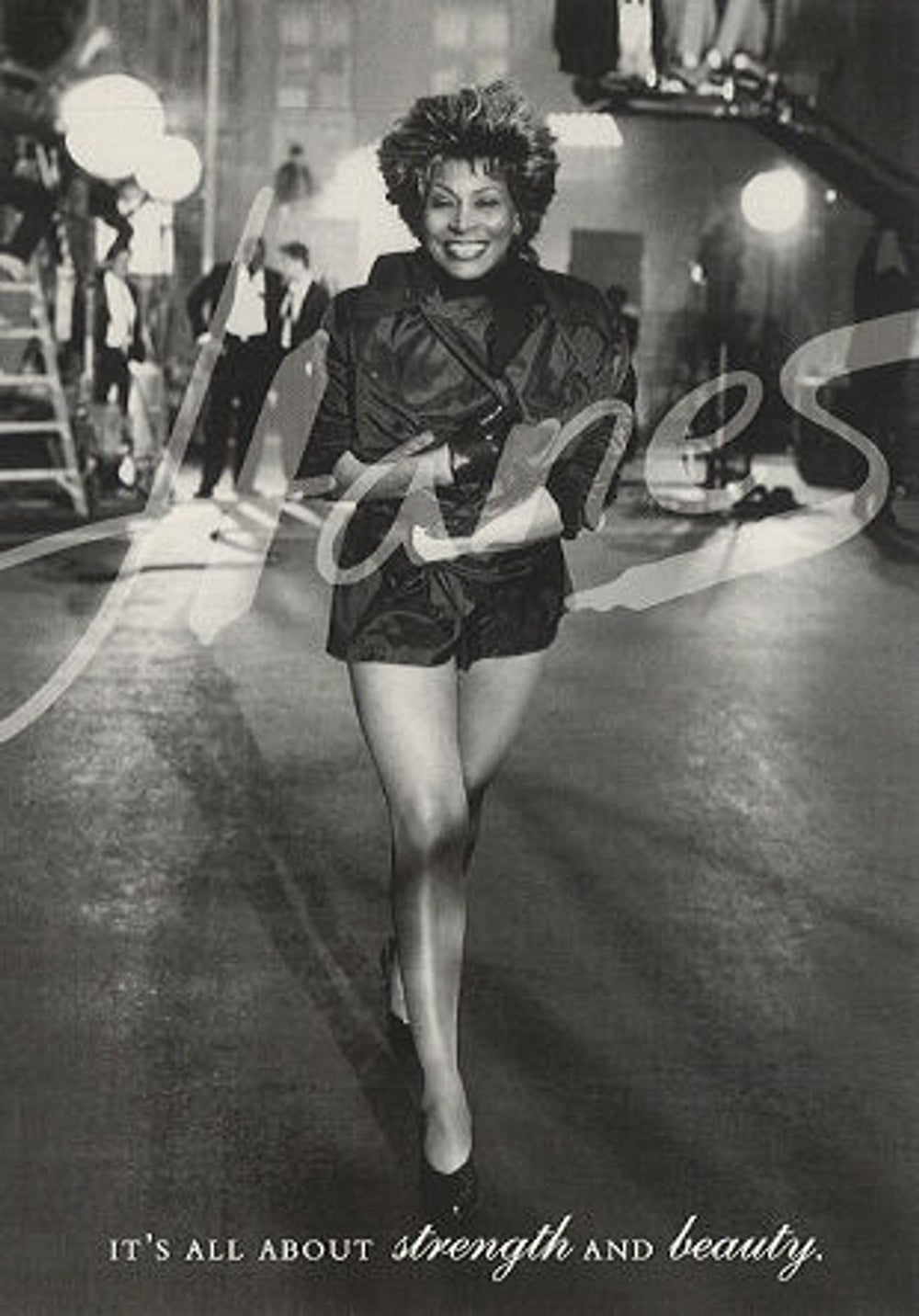 Tina Turner Postcard US Promo handbill PROMO POSTCARD