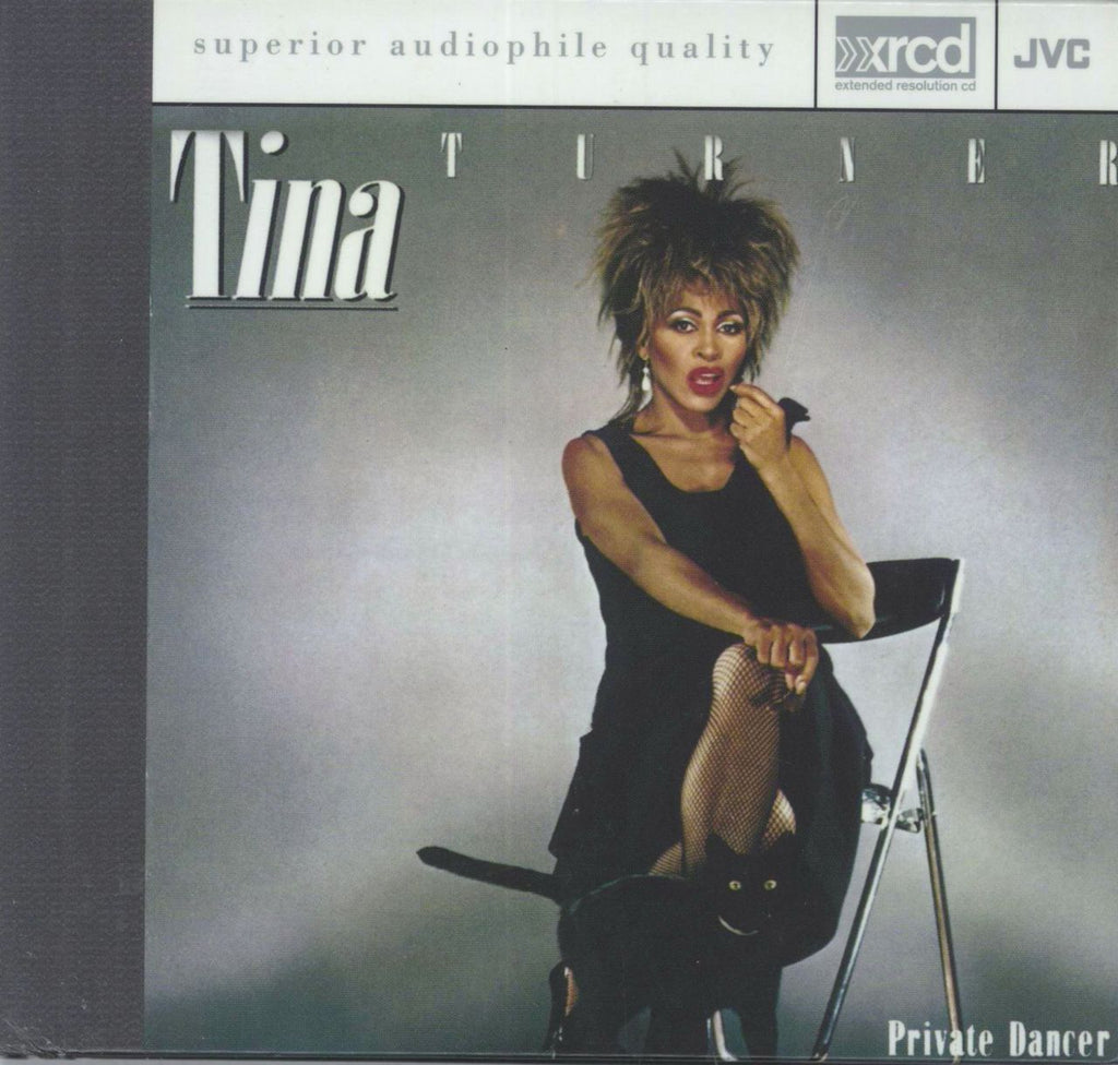 Tina Turner Private Dancer US CD album — RareVinyl.com