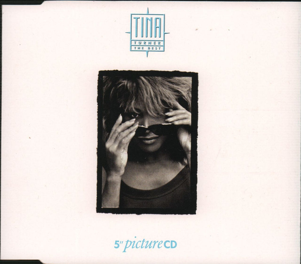 Tina Turner The Best Swiss CD single (CD5 / 5") CDP560-203498-0