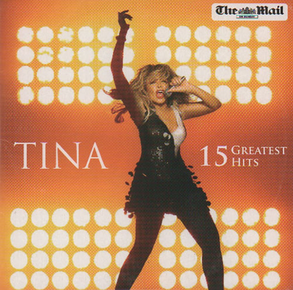 Tina Turner Tina - 15 Greatest Hits UK Promo CD album (CDLP) UPTNTNR001