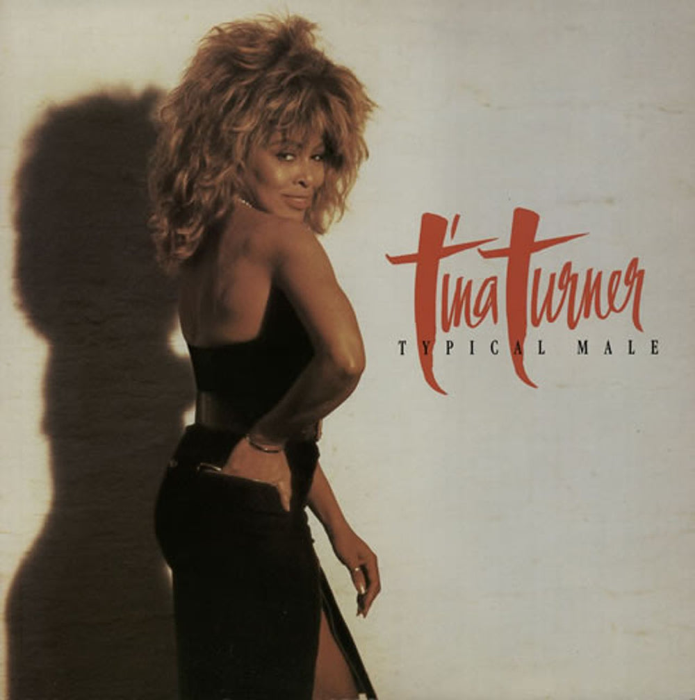 Tina Turner Typical Male UK 12" vinyl single (12 inch record / Maxi-single) 12CL419