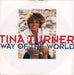 Tina Turner Way Of The World UK 7" vinyl single (7 inch record / 45) 2045817