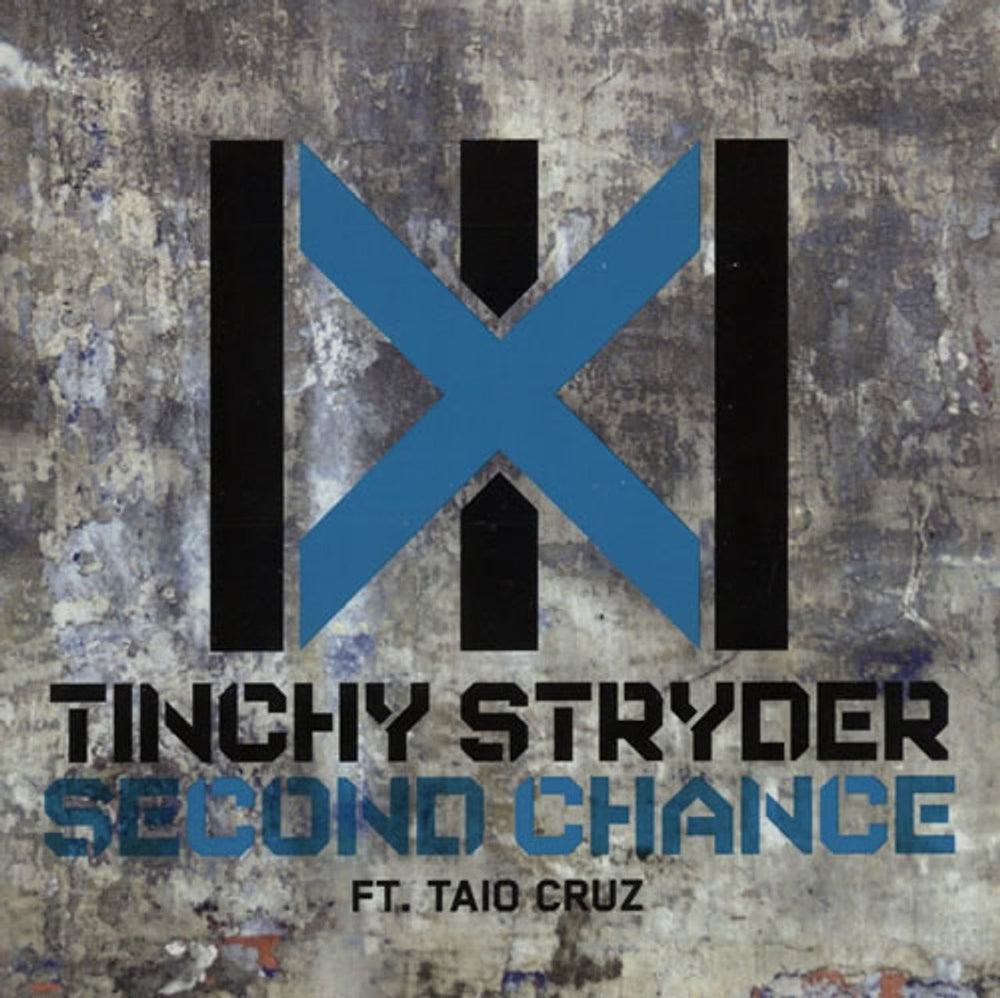 Tinchy Stryder Second Change UK Promo CD single (CD5 / 5") TINCHCD5