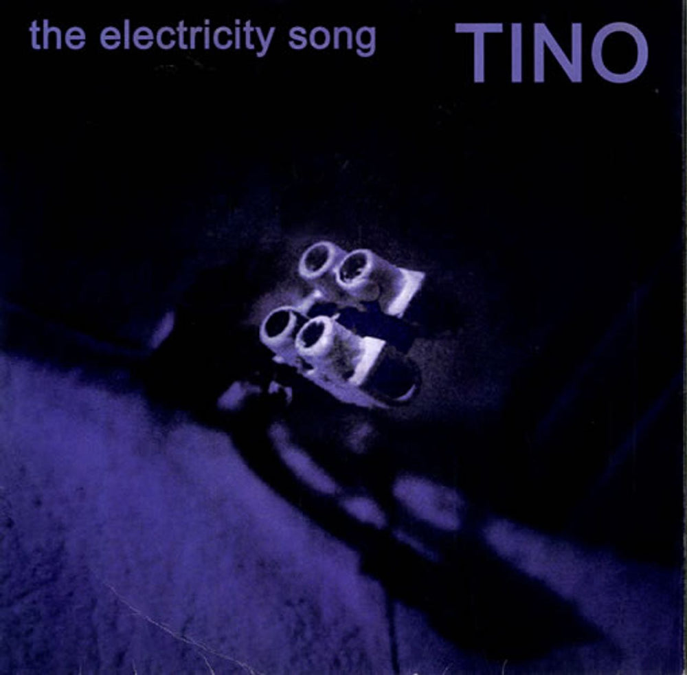 Tino The Electricity Song UK 7" vinyl single (7 inch record / 45) TVL01