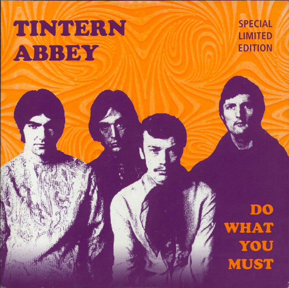 Tintern Abbey Do What You Must UK 7" vinyl single (7 inch record / 45) TIN-01